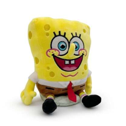 SpongeBob Schwammkopf Plüschfigur SpongeBob Shoulder Rider 13 cm – Bild 2