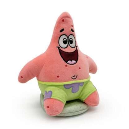 SpongeBob Schwammkopf Plüschfigur Patrick Shoulder Rider 13 cm – Bild 3
