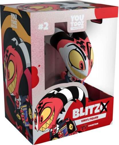 Helluva Boss Vinyl Figur Blitzo 11 cm – Bild 2