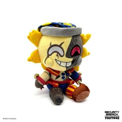 Five Nights at Freddy's Plüschfigur Ruined Eclipse 22 cm – Bild 2
