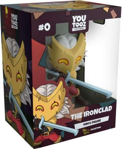 Slay The Spire Vinyl Figur The Ironclad 9 cm – Bild 2