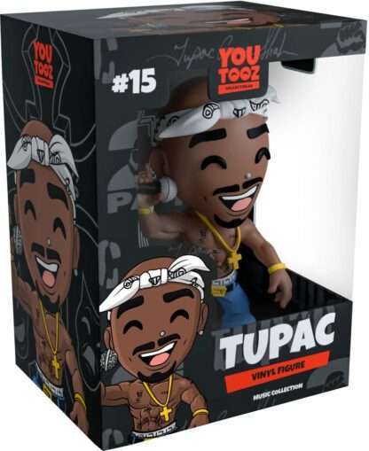 Tupac Shakur Vinyl Figur Tupac 11 cm – Bild 2