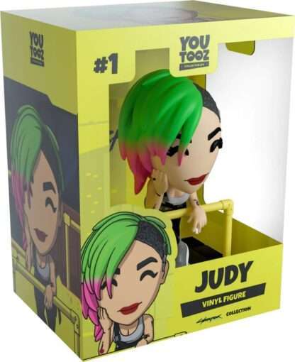 Cyberpunk 2077 Vinyl Figur Judy 10 cm – Bild 2
