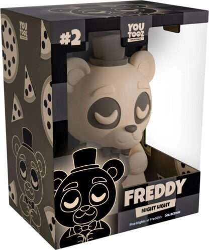 Five Nights at Freddys Nachtlicht Freddy 17 cm – Bild 2