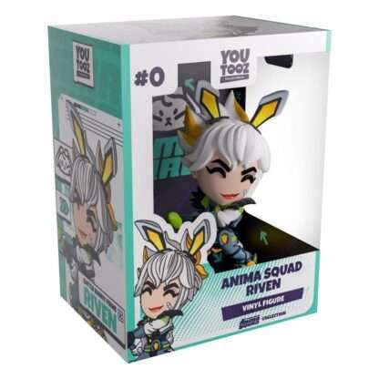 League of Legends Vinyl Figur Anima Squad Miss Riven 10 cm – Bild 5