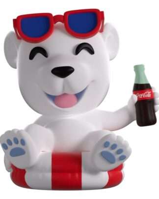Coca-Cola Vinyl Figur Coca-Cola Polar Bear 8 cm