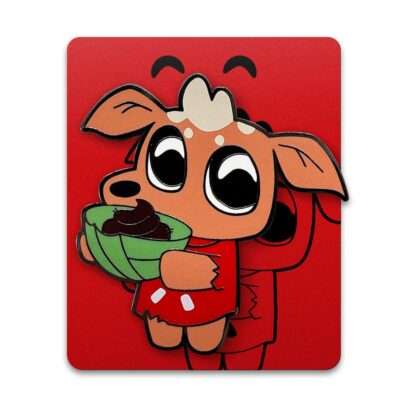 Cult of The Lamb Ansteck-Pin Dinner 5 cm – Bild 2