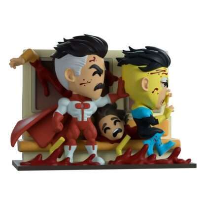 Invincible Vinyl Figur Omni-Man and Invincible 12 cm