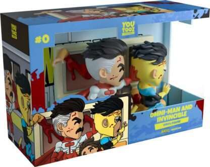 Invincible Vinyl Figur Omni-Man and Invincible 12 cm – Bild 2