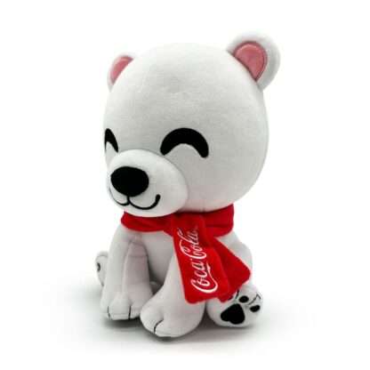 Coca-Cola Plüschfigur Coca-Cola Polar Bear 22 cm – Bild 4