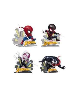 Marvel Hero Box Attack Series Minifiguren Spider-Man 8 cm Display (6)