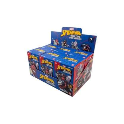 Marvel Hero Box Attack Series Minifiguren Spider-Man 8 cm Display (6) – Bild 2