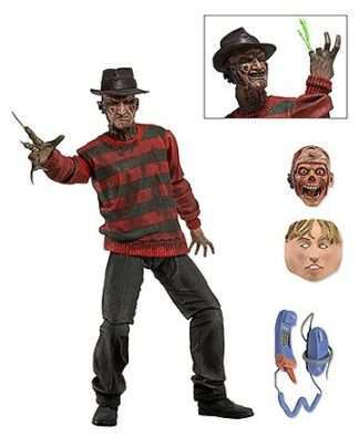 Nightmare On Elm Street Actionfigur 30th Anniversary Ultimate Freddy Krueger 18 cm