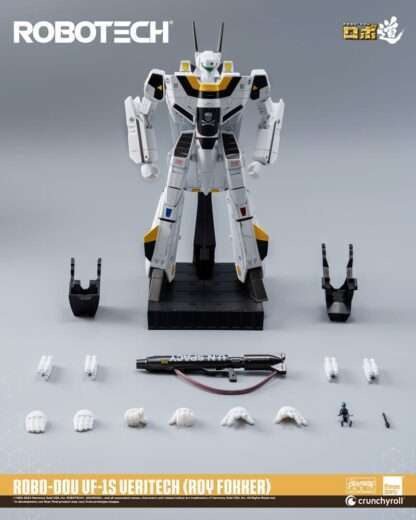 Robotech Actionfigur ROBO-DOU VF-1S Veritech (Roy Fokker) 20 cm – Bild 2