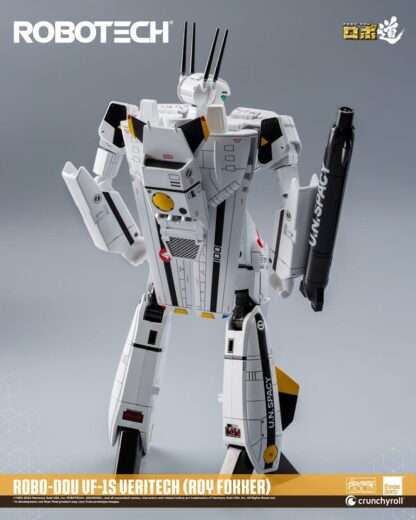 Robotech Actionfigur ROBO-DOU VF-1S Veritech (Roy Fokker) 20 cm – Bild 3