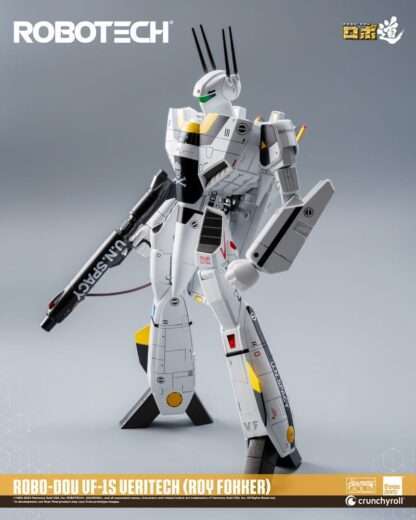 Robotech Actionfigur ROBO-DOU VF-1S Veritech (Roy Fokker) 20 cm – Bild 4