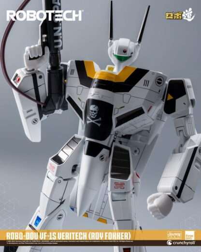 Robotech Actionfigur ROBO-DOU VF-1S Veritech (Roy Fokker) 20 cm – Bild 5