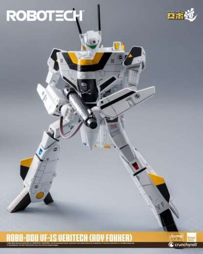 Robotech Actionfigur ROBO-DOU VF-1S Veritech (Roy Fokker) 20 cm – Bild 6