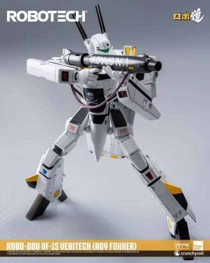 Robotech Actionfigur ROBO-DOU VF-1S Veritech (Roy Fokker) 20 cm – Bild 7