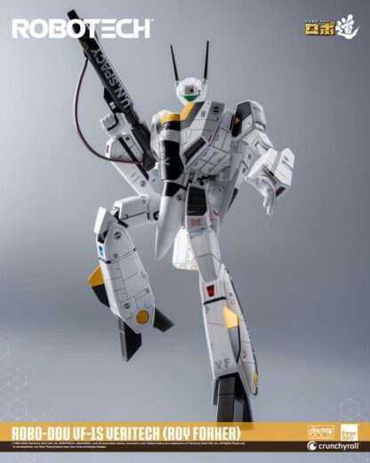 Robotech Actionfigur ROBO-DOU VF-1S Veritech (Roy Fokker) 20 cm – Bild 8