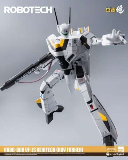 Robotech Actionfigur ROBO-DOU VF-1S Veritech (Roy Fokker) 20 cm – Bild 9