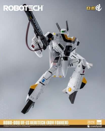 Robotech Actionfigur ROBO-DOU VF-1S Veritech (Roy Fokker) 20 cm – Bild 10