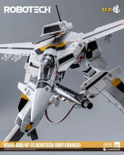 Robotech Actionfigur ROBO-DOU VF-1S Veritech (Roy Fokker) 20 cm – Bild 14