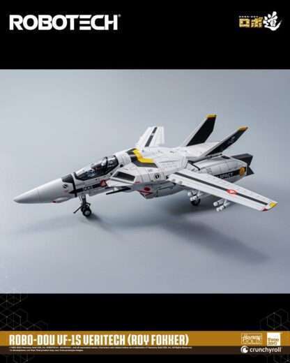 Robotech Actionfigur ROBO-DOU VF-1S Veritech (Roy Fokker) 20 cm – Bild 15
