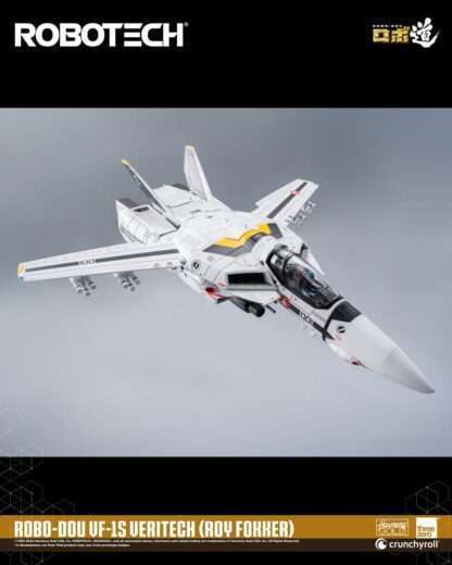 Robotech Actionfigur ROBO-DOU VF-1S Veritech (Roy Fokker) 20 cm – Bild 16