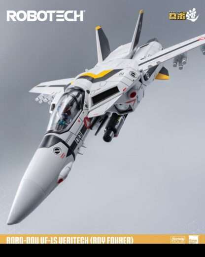 Robotech Actionfigur ROBO-DOU VF-1S Veritech (Roy Fokker) 20 cm – Bild 17