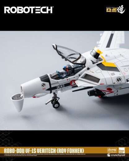Robotech Actionfigur ROBO-DOU VF-1S Veritech (Roy Fokker) 20 cm – Bild 19
