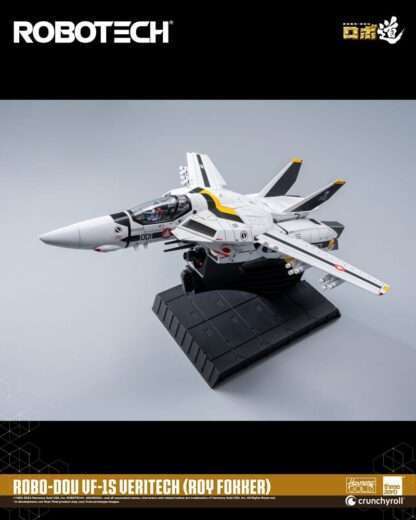 Robotech Actionfigur ROBO-DOU VF-1S Veritech (Roy Fokker) 20 cm – Bild 20