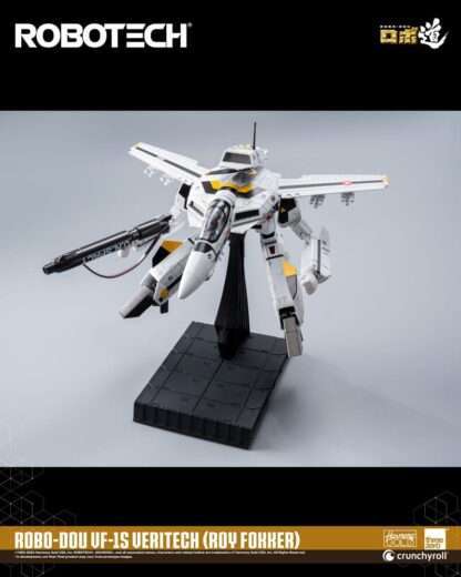 Robotech Actionfigur ROBO-DOU VF-1S Veritech (Roy Fokker) 20 cm – Bild 21