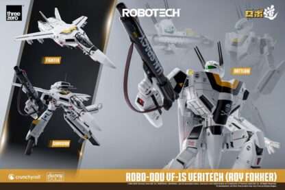 Robotech Actionfigur ROBO-DOU VF-1S Veritech (Roy Fokker) 20 cm – Bild 22