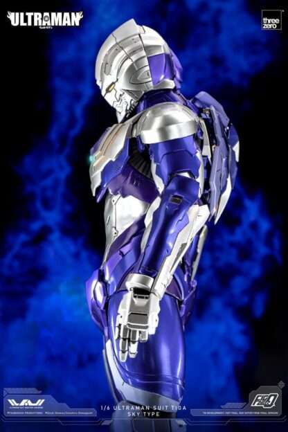 Ultraman FigZero Actionfigur 1/6 Ultraman Suit Tiga Sky Type 31 cm – Bild 5