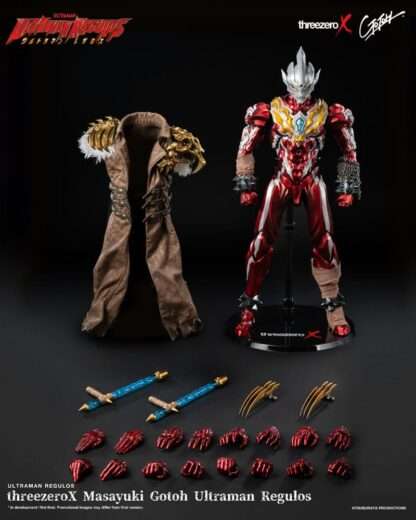 Ultraman Actionfigur Masayuki Gotoh Ultraman Regulos 33 cm – Bild 2