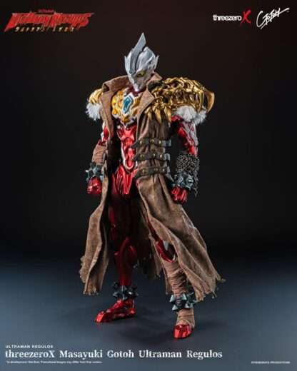 Ultraman Actionfigur Masayuki Gotoh Ultraman Regulos 33 cm – Bild 3