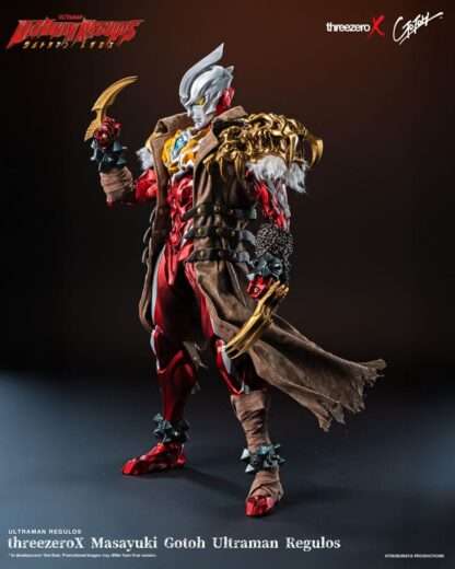 Ultraman Actionfigur Masayuki Gotoh Ultraman Regulos 33 cm – Bild 5