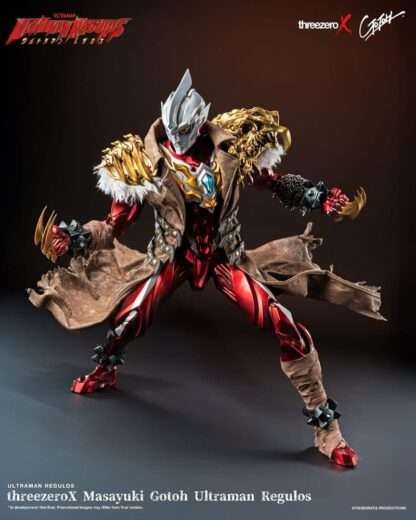 Ultraman Actionfigur Masayuki Gotoh Ultraman Regulos 33 cm – Bild 6