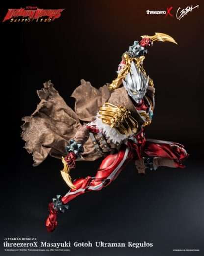 Ultraman Actionfigur Masayuki Gotoh Ultraman Regulos 33 cm – Bild 7