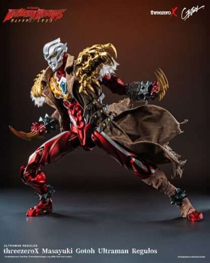Ultraman Actionfigur Masayuki Gotoh Ultraman Regulos 33 cm – Bild 8