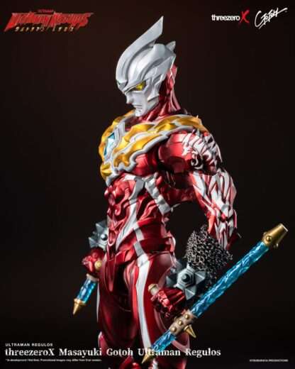 Ultraman Actionfigur Masayuki Gotoh Ultraman Regulos 33 cm – Bild 10