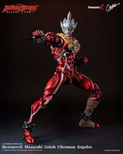 Ultraman Actionfigur Masayuki Gotoh Ultraman Regulos 33 cm – Bild 14