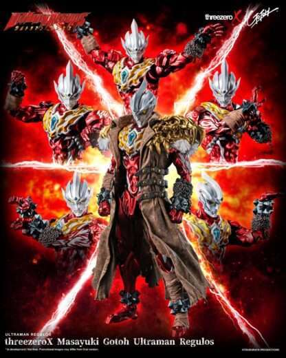 Ultraman Actionfigur Masayuki Gotoh Ultraman Regulos 33 cm – Bild 16
