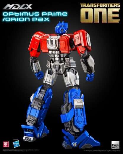 Transformers MDLX Actionfigur Optimus Prime/Orion Pax 16 cm – Bild 3