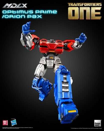 Transformers MDLX Actionfigur Optimus Prime/Orion Pax 16 cm – Bild 9