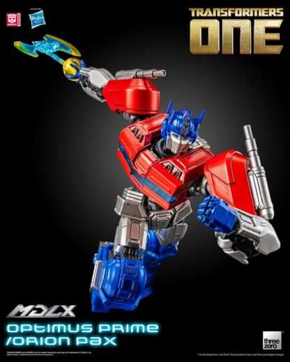 Transformers MDLX Actionfigur Optimus Prime/Orion Pax 16 cm – Bild 12