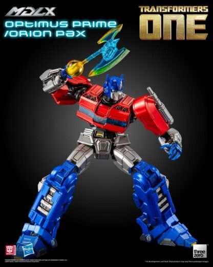 Transformers MDLX Actionfigur Optimus Prime/Orion Pax 16 cm – Bild 13