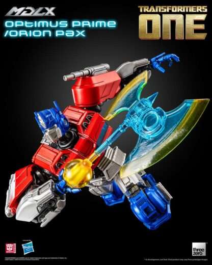 Transformers MDLX Actionfigur Optimus Prime/Orion Pax 16 cm – Bild 14