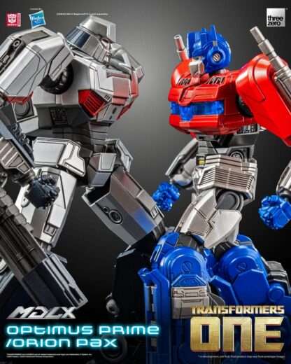 Transformers MDLX Actionfigur Optimus Prime/Orion Pax 16 cm – Bild 18